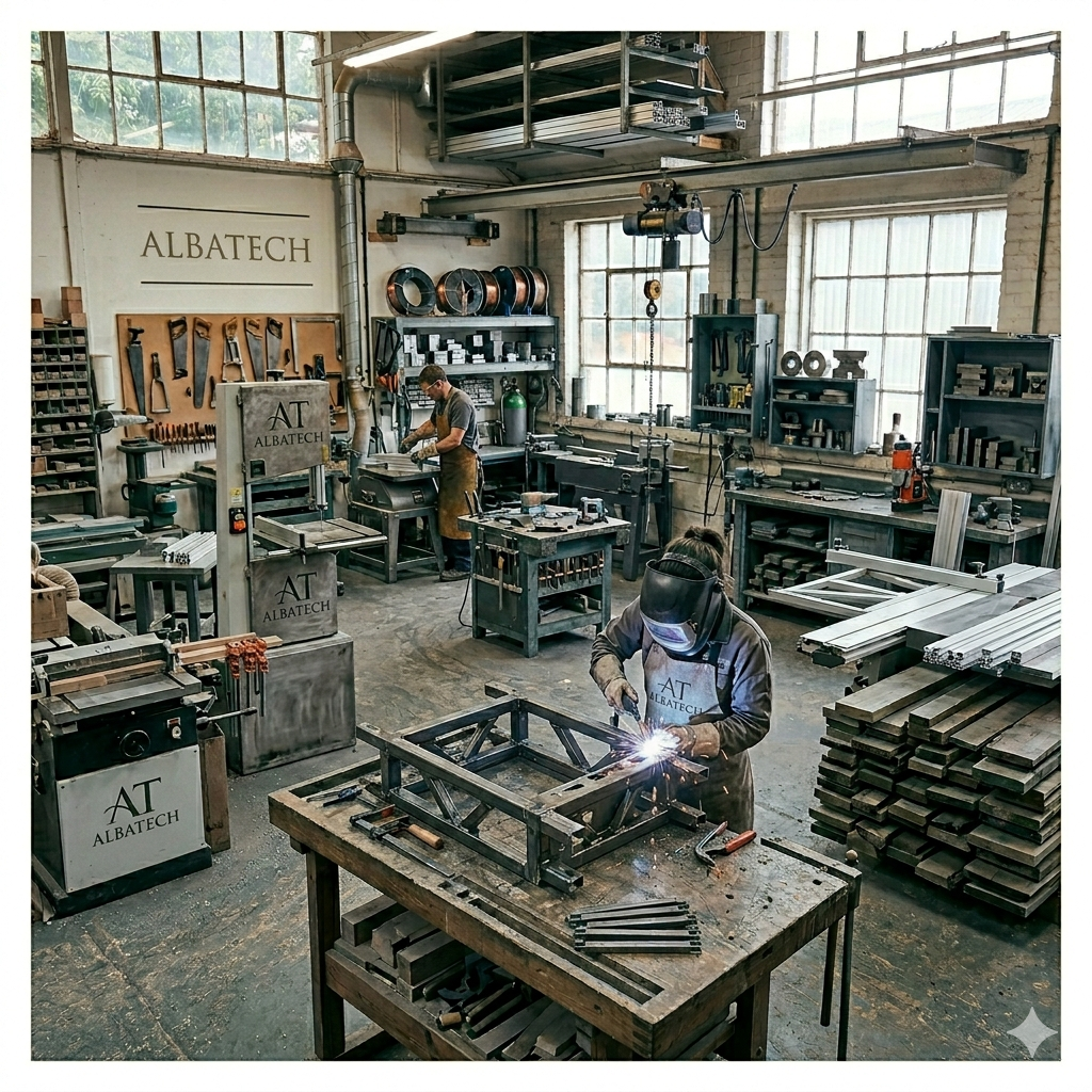Home - Albatech - Premium Joinery and Metal Works.